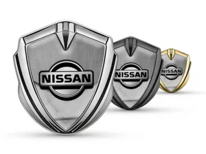 Nissan Emblema Guardabarros Insignia Minimal Esquema Estándar